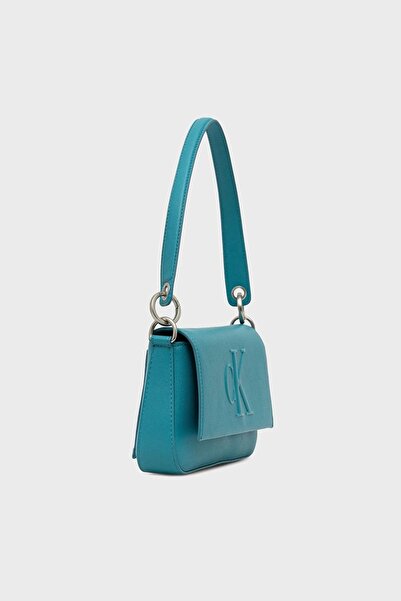 Calvin Klein Jeans Calvin Klein Sculpted İmpress Kadın Yeşil Omuz Çanta LV04K3148G-XT6