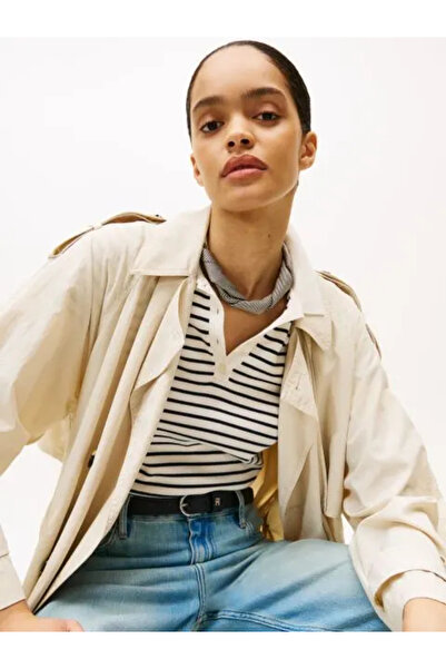 Tommy Hilfiger Kadın İpek Kare Eşarp AW0AW17629DW6