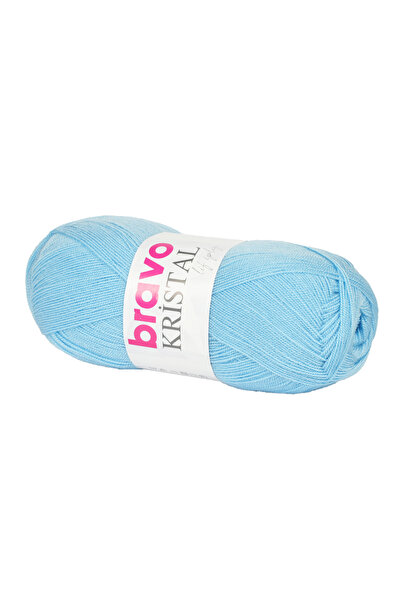 Bravo Snur de fibre de cristal 100 grame 470 metri (cod de culoare: 710) Albastru