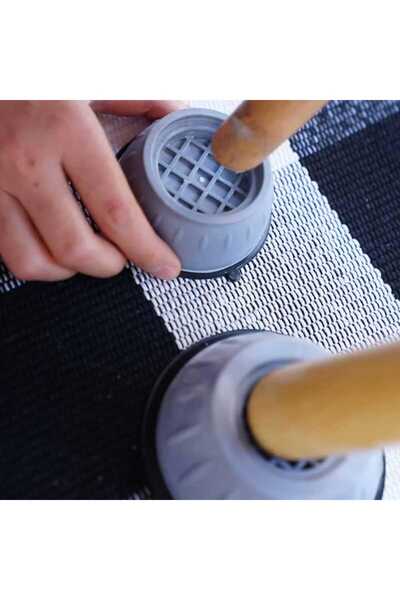 OEM Anti-vibration support for washing machines, set of 4 pieces