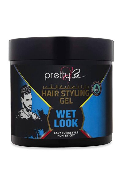 pretty Be جل الشعر بريتي بي لتصفيف الشعر، تثبيت قوي جدًا، خالي من الكحول، 700 مل