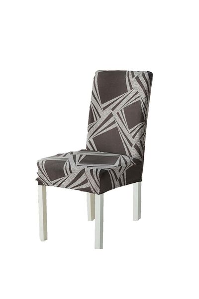 JOJO HOME Set 6 huse de scaun, Jojo Home, material elastic