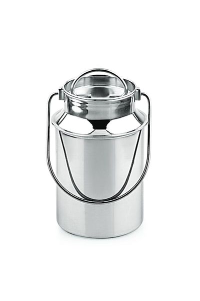 OEM Stainless Steel Storage Container for Milk/Honey/Oil, 1.7 liters