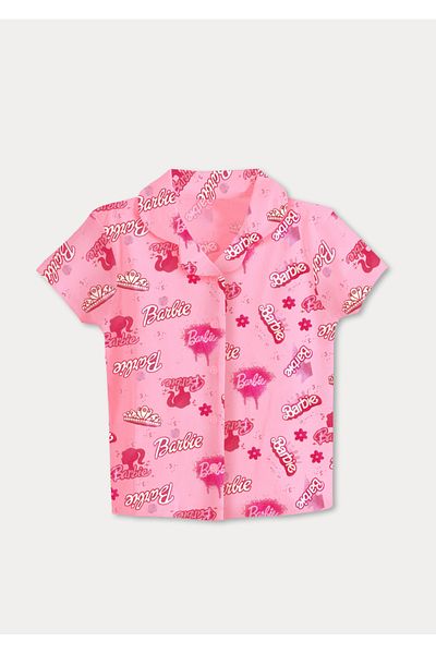 DFN Kids 4,5,6,7,8,9,10 Years Old Girl's Summer Pajama Set
