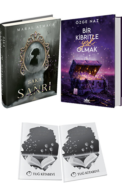 Ephesus Yayınları Saka ve Sanrı 2 Ciltli ve Bir Kibritle Yok Olmak 3 Ciltli +...