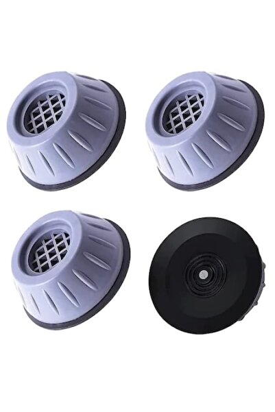 FOXMAG24 Set of 4 anti-vibration and anti-slip pads for washing machine, dryer, refrigerator