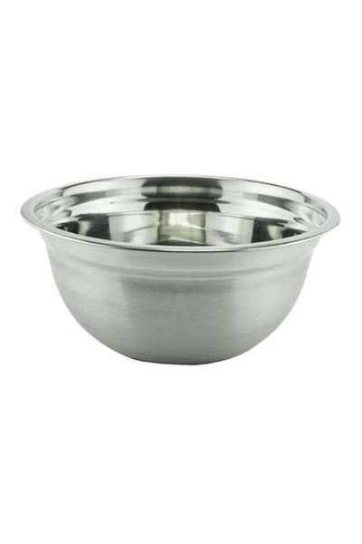 OEM Set 4 x Stainless Steel Bowls with 17 cm Diameter, Grunberg