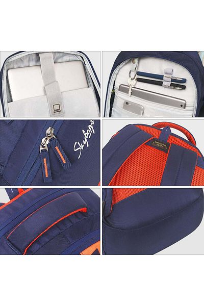 Skybags KREW 03 LAPTOP BACKPACK (H) RED
