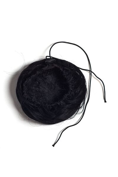 BELHER Classic Deep Black Bun