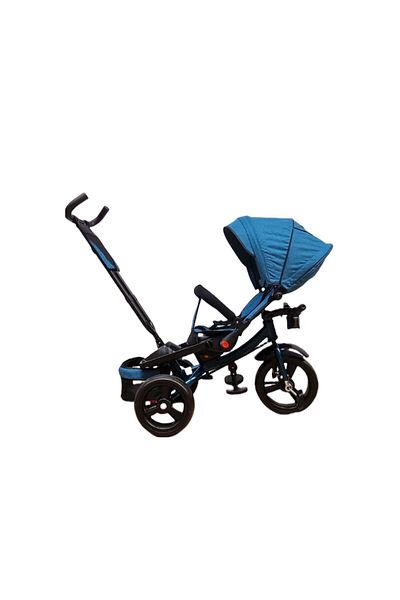OEM Multifunctional Tricycle for Children, Reversible Seat, Music and Headlight with Lights