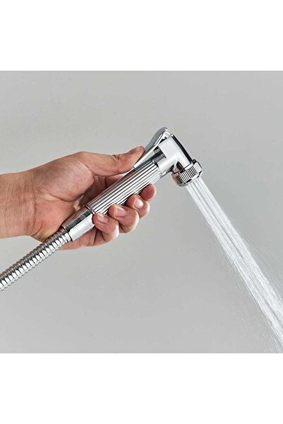 CasaVie Shower column with thermostat and temperature display, shiny silver, with rain effect, 1430