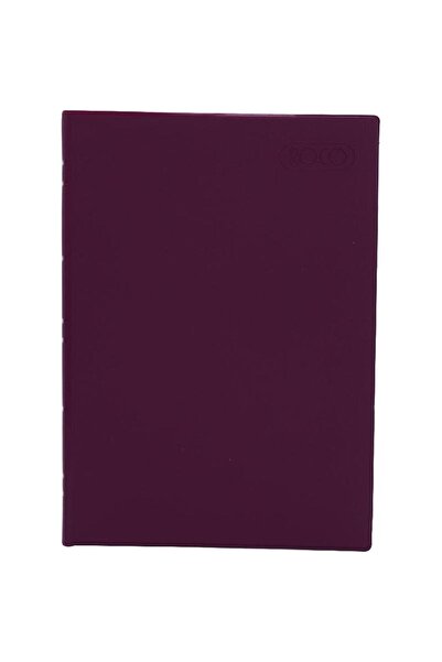 Roco دفتر ملاحظات B580 ورقة مسطرة باللون الأرجواني