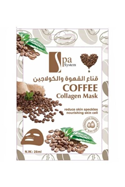 Spa System Spa System Coffee & Collagen Facial Mask 28ml