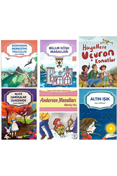 Timaş Çocuk Hayallere Uçuran Kanatlar Timaş Çocuk 2,3 sınıf set 6 kitap