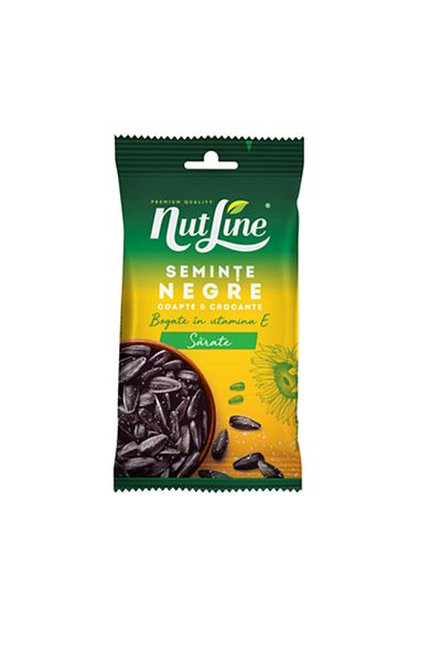 Nutline Seminte negre sarate, Nutline, 9 x 40 g