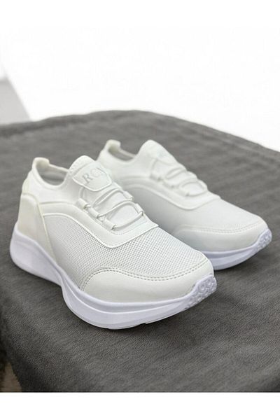 KANTEX Pantofi de damă alb-alb034