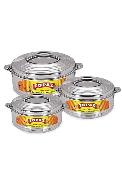 Topaz Set Caserole termos inox Designer 3000/5000/7500