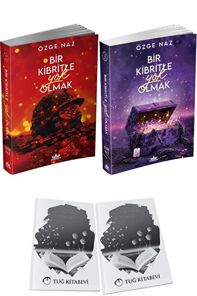 İndigo Kitap Bir Kibritle Yok Olmak 2 ve Bir Kibritle Yok Olmak 3 Karton Kapa...