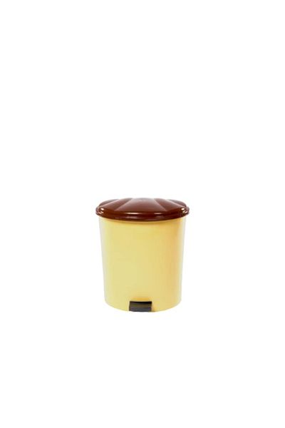sterk Cos Gunoi Pedala, Sterk, Maro, Plastic, 45 x 45 x 26.5 cm