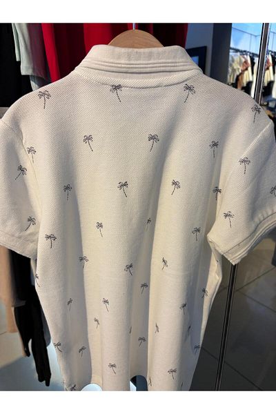 NK Boy's Palm Polo Neck T-Shirt