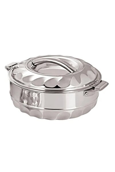 Arian Thermal stainless steel casserole with lid, 2.5L capacity, double walls