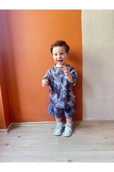 BabyDia بدلة شورت للأطفال