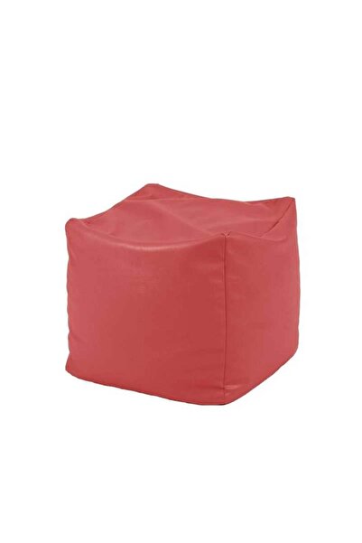 Pufrelax Cub Stool XL Pufrelax, Eco-leather Material - Red
