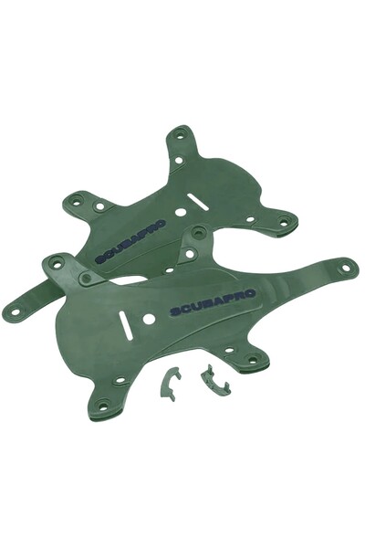 Scubapro Hydros BCD için Renk Kiti Akser Yeşili