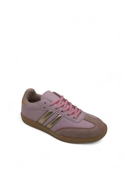DOSA SHOES حذاء رياضي للفتيات الصغيرات باللون الوردي