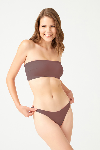 Cottonhill Lazer Kesim Külot Gri