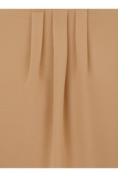 ALİA Μεγάλο μέγεθος με μανίκια Gipeli Aerobin Tunic - Camel-