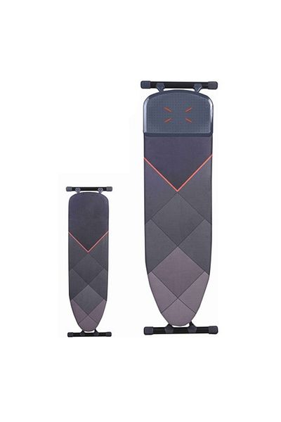 HARBINGER Pachet promo: Masa de calcat, Alfa board, 150 x 43 cm + Set 10 rezerve pentru mop rotativ, Microfibr