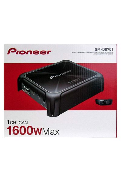 Pioneer Pioneer 1600W Single Channel Amplifier