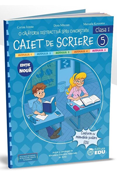 Editura EDU Caiet de scriere pentru clasa I, Dora Macean