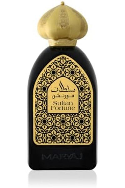MARYAJ Sultan Fortune Unisex Oriental Eau De Parfum, 100 ml
