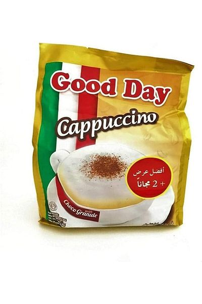 GOOD DAY Good Day Instant Cappuccino Powder 20 Sachets - 1 Pack Good Day