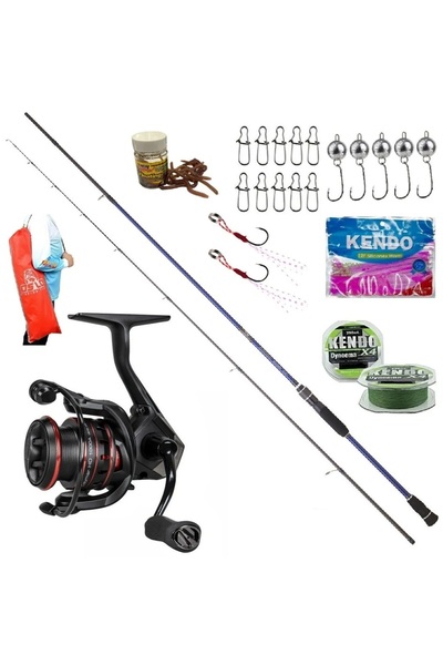 Oslo Okuma Ceymar HD CHD-1000A 2.06mt 0,5-6gr Daiwa Samurai Lrf Olta Takımı Seti