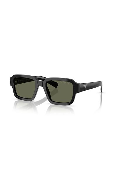 Prada Pr 02Zs 1Ab03R 52 Men's Sunglasses