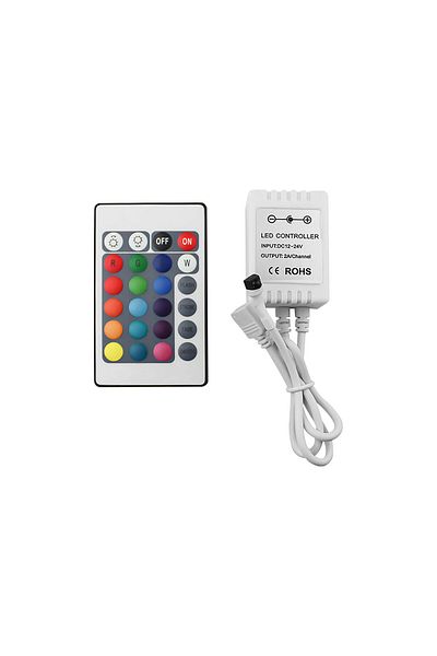 Braytron LED Controller 72W IR24 RGB