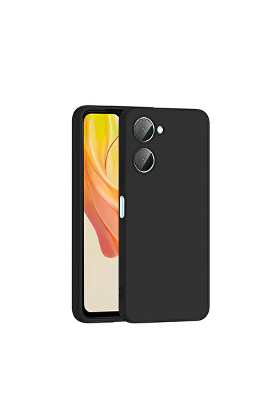 Nezih Case Vivo Y18 Uyumlu Kamera Korumalı (KADİFE İÇ YÜZEY) Renkli Silikon K...