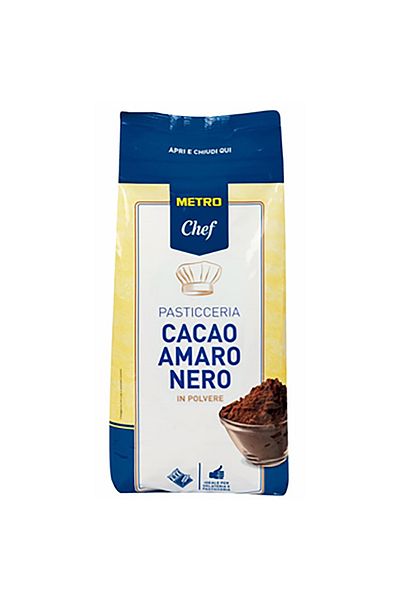 Metro Chef Black Cocoa Powder, 1 Kg, Metro Chef