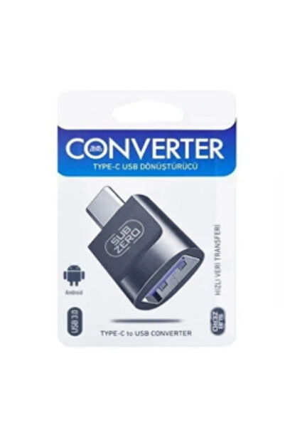 CNR30 TYPE-C TO USB CEVIRICI 3.0 6A