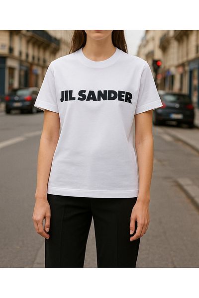 My Blog White Text Printed T-shirt