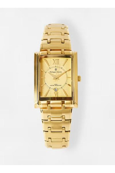 Philippe Moraly Women Metal Analog Wrist Watch M1134GG - 24.5mm