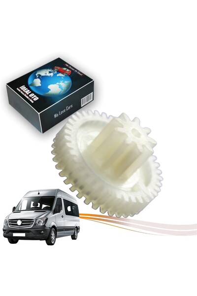 İDEAL OTOMOTİV Mercedes Sprinter Klepe Klima Motor Dişlisi (1 Adet)