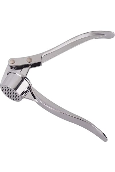 Bukate Presă de usturoi din oțel inoxidabil, durabilă, ușor de utilizat pentru zdrobire, Bukate®