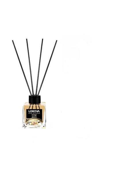 LOREVA Room Air Freshener with Sticks Vanilla, Loreva, 100ml