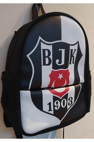 Beşiktaş Me Bag Σακίδιο πλάτης νηπιαγωγείου Bjk 1903 Μοτίβο λογότυπου από συνθετικό δέρμα 25361
