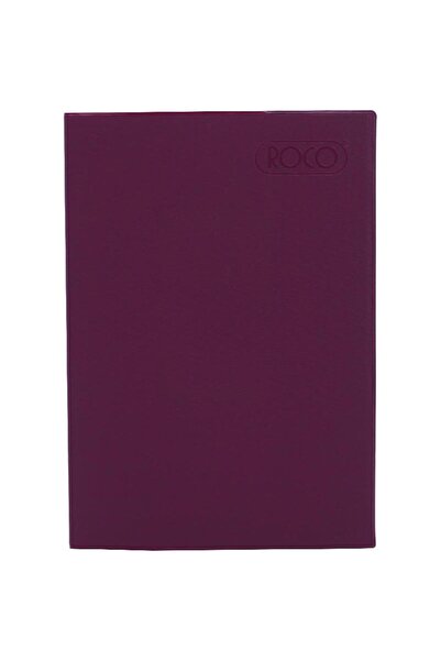 Roco دفتر ملاحظات A580، مسطر، بنفسجي