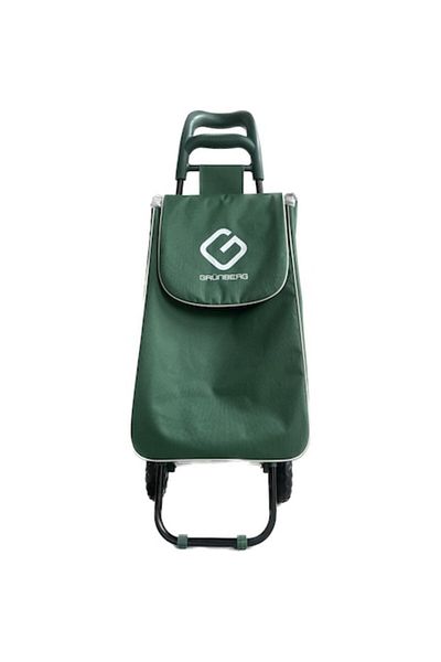 OEM Cărucior de cumpărături pliabil Grunberg BF206/VRD, 40L, verde